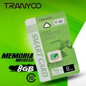 Micro SD 8GB Activa grabación por movimiento y guarda todo automáticamente